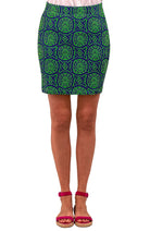 Gretchen Scott Jersey Skippy Skort Women's Royal/Kelly Sultan's Dining Room
