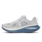 Men's Saucony Guide 18. Fossil/Dusk. Medial view.