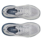 Men's Saucony Guide 18. Fossil/Dusk. Top view.