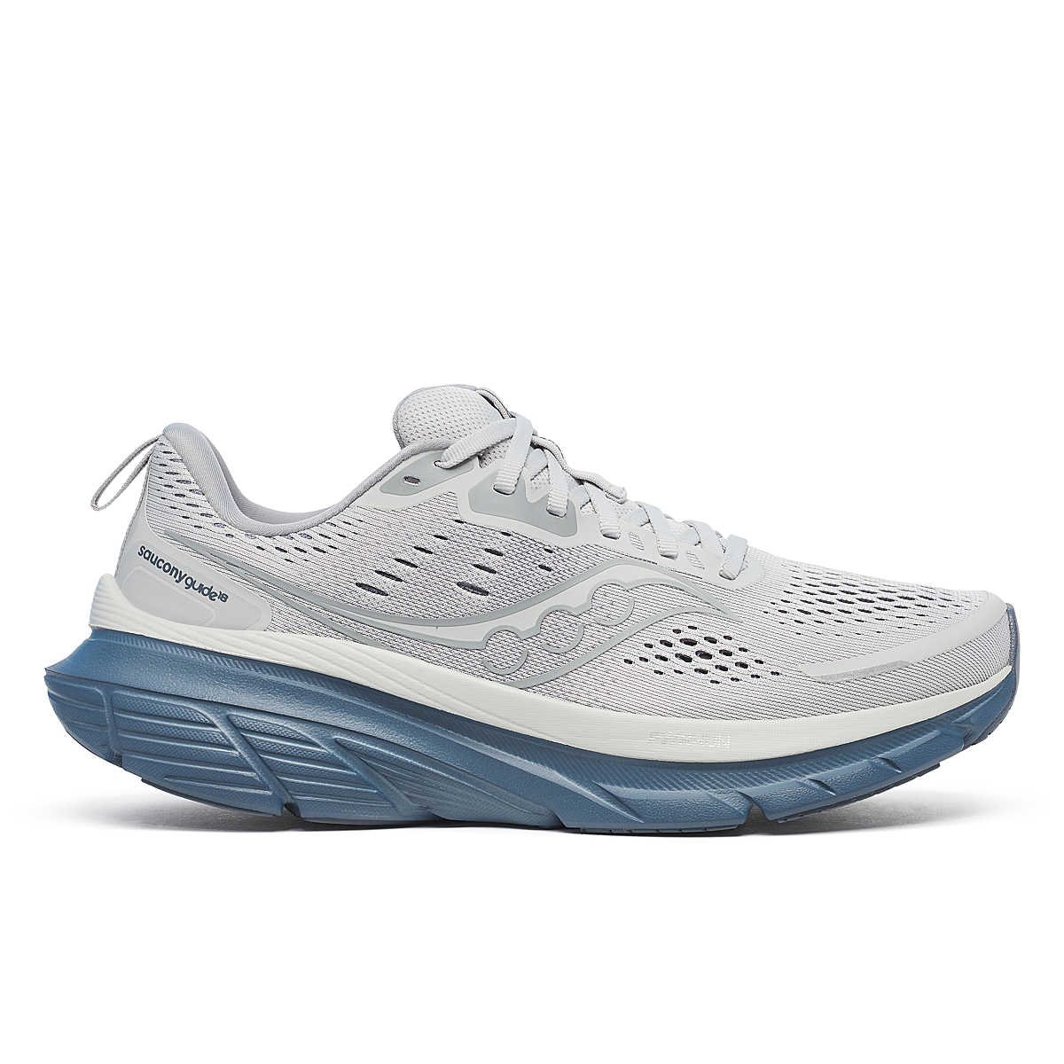 Men's Saucony Guide 18. Fossil/Dusk.