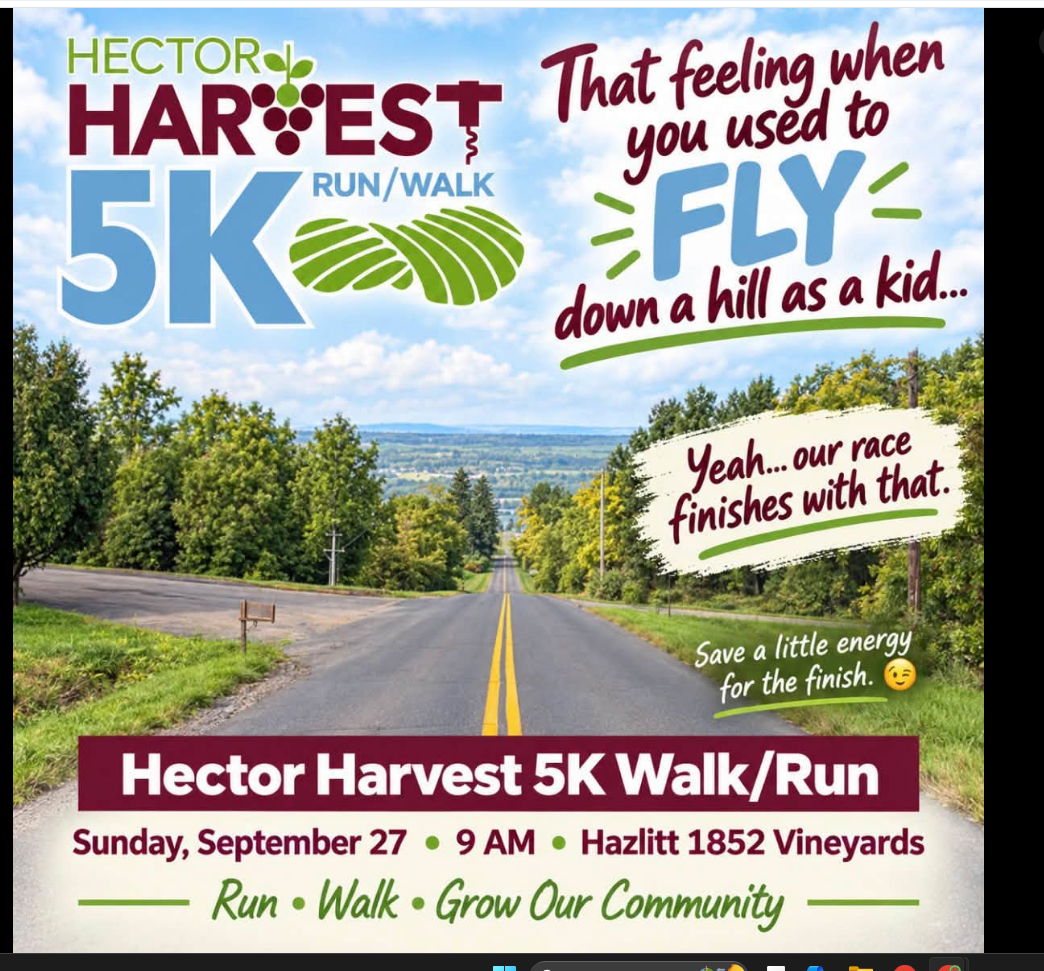 Hector Harvest 5K Walk/Run