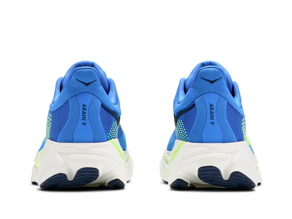 Men's HOKA Arahi 9 in Virtual Blue / Soft Cobalt