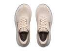 Women's HOKA Arahi 9 in Alabaster / Oat Milk