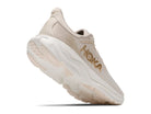 Women's HOKA Arahi 9 in Alabaster / Oat Milk