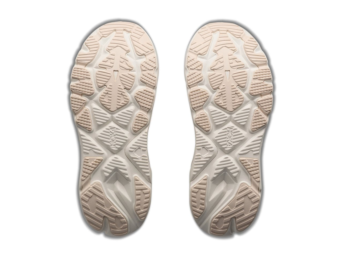 Women's HOKA Arahi 9 in Alabaster / Oat Milk