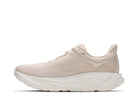 Women's HOKA Arahi 9 in Alabaster / Oat Milk