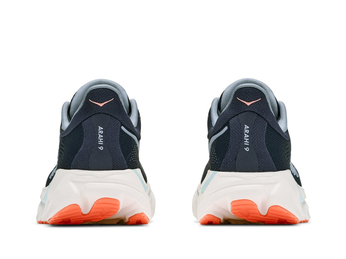 Women's HOKA Arahi 9 in Varsity Navy / Faded Navy