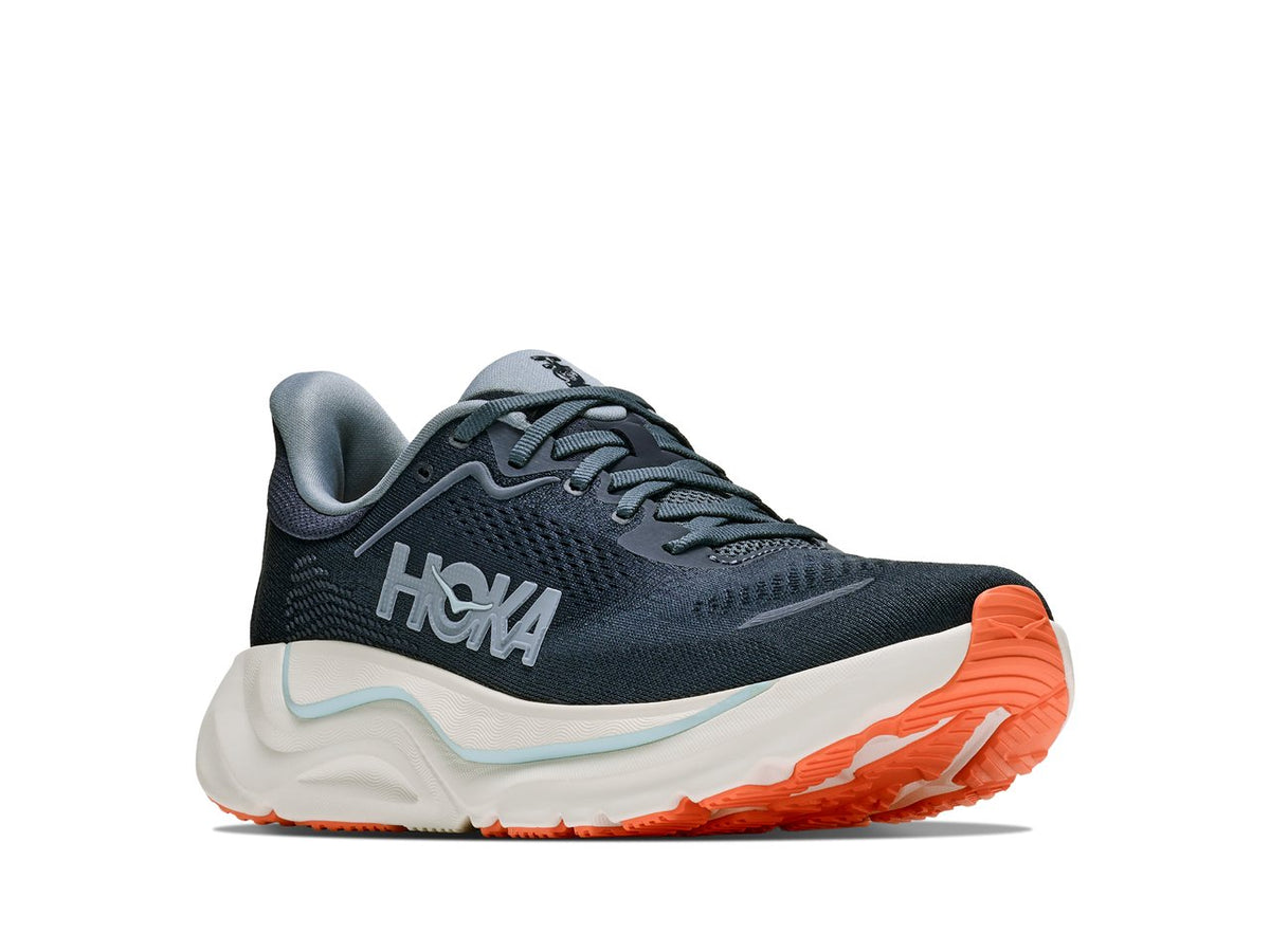 Women's HOKA Arahi 9 in Varsity Navy / Faded Navy