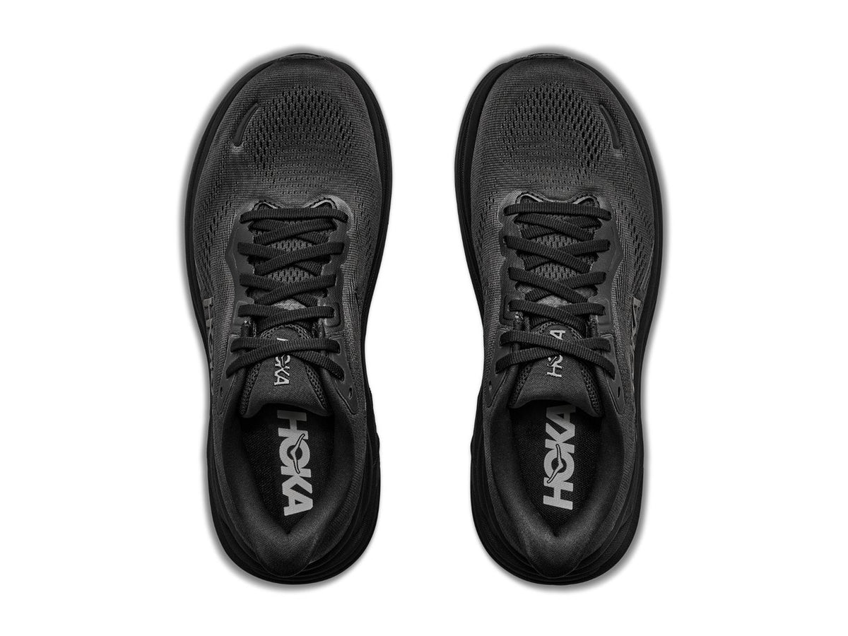 Men's HOKA Clifton 11 in Black/Black – alternate view