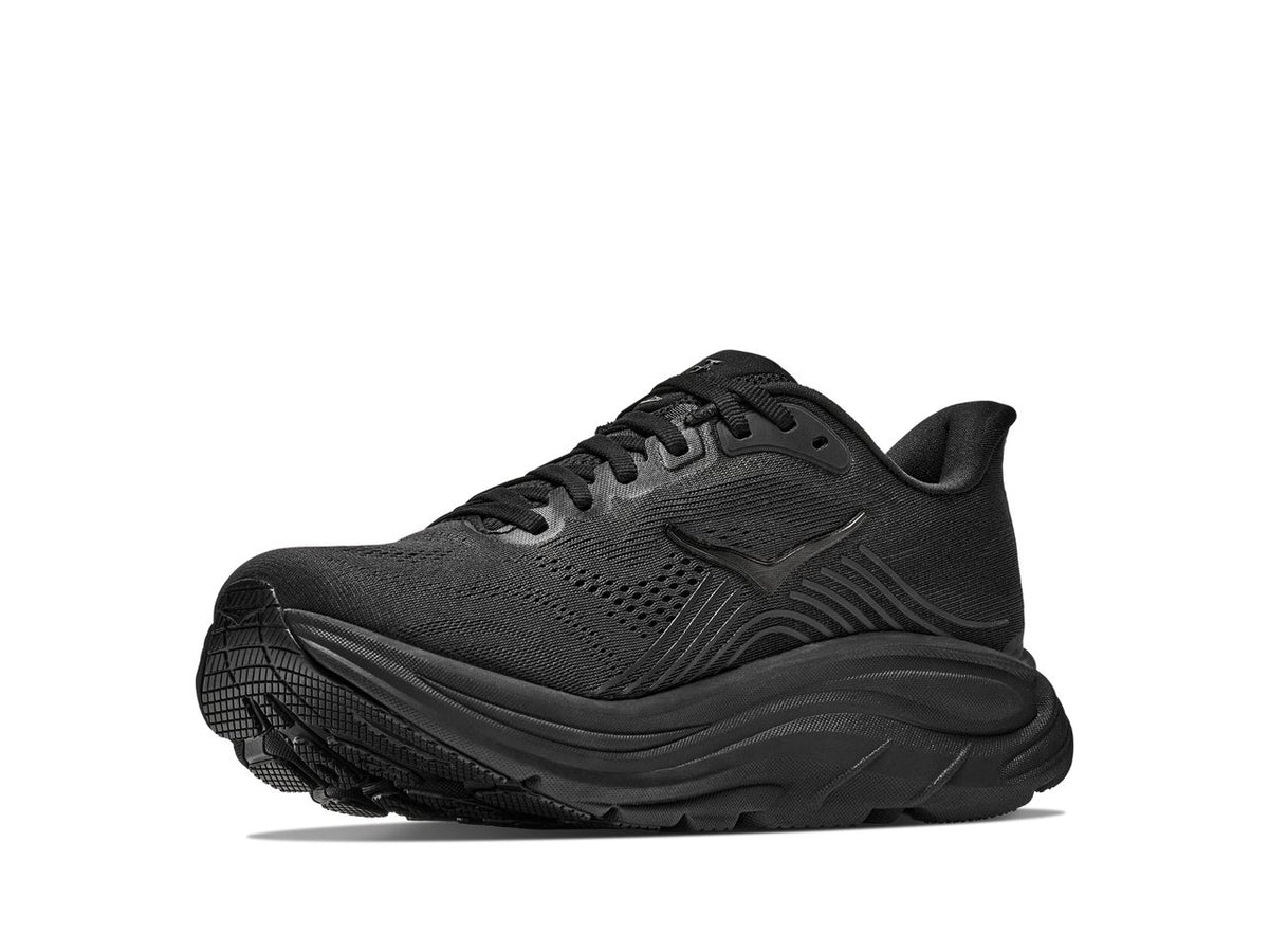 Men's HOKA Clifton 11 in Black/Black – alternate view