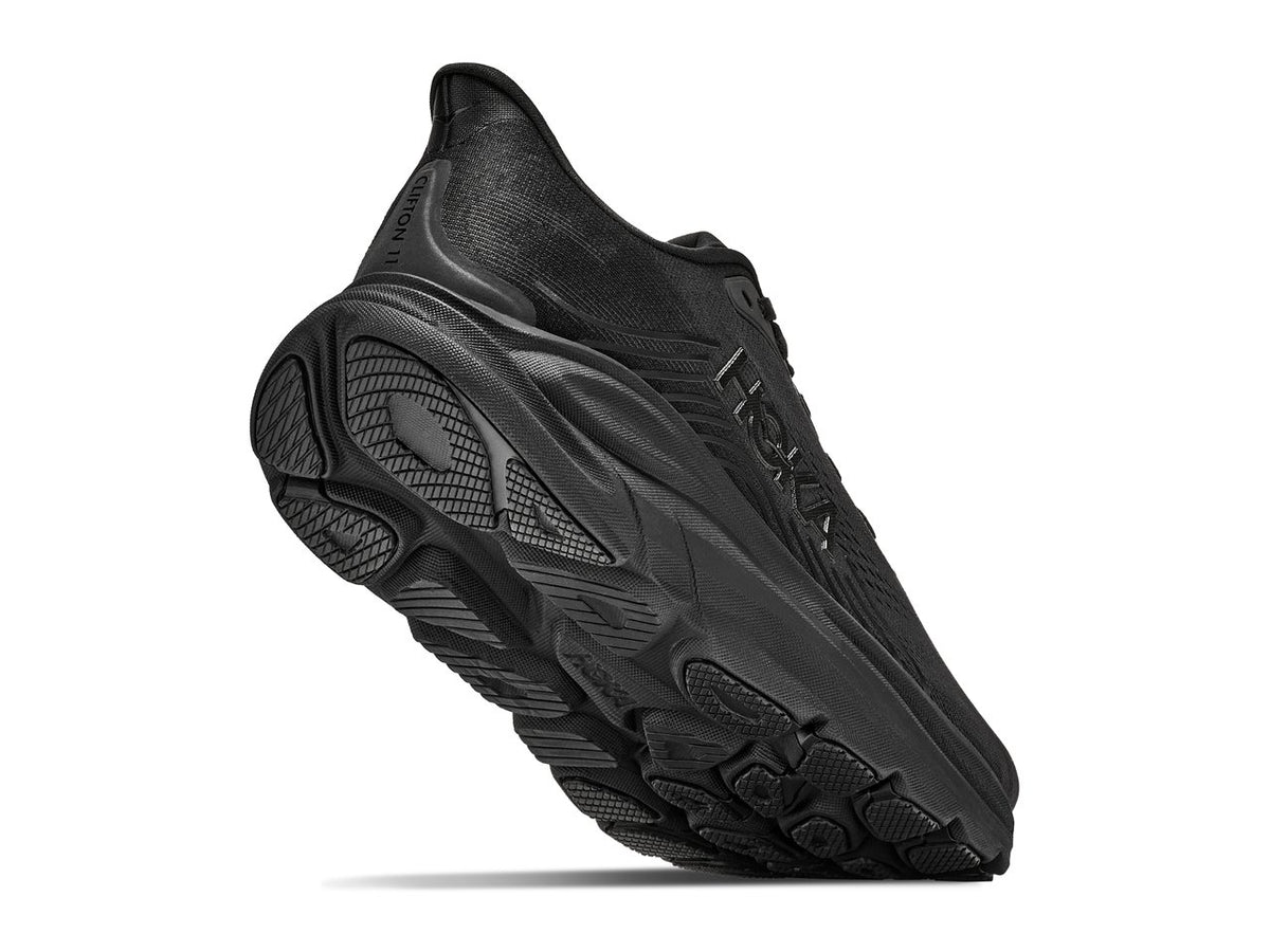 Men's HOKA Clifton 11 in Black/Black – alternate view