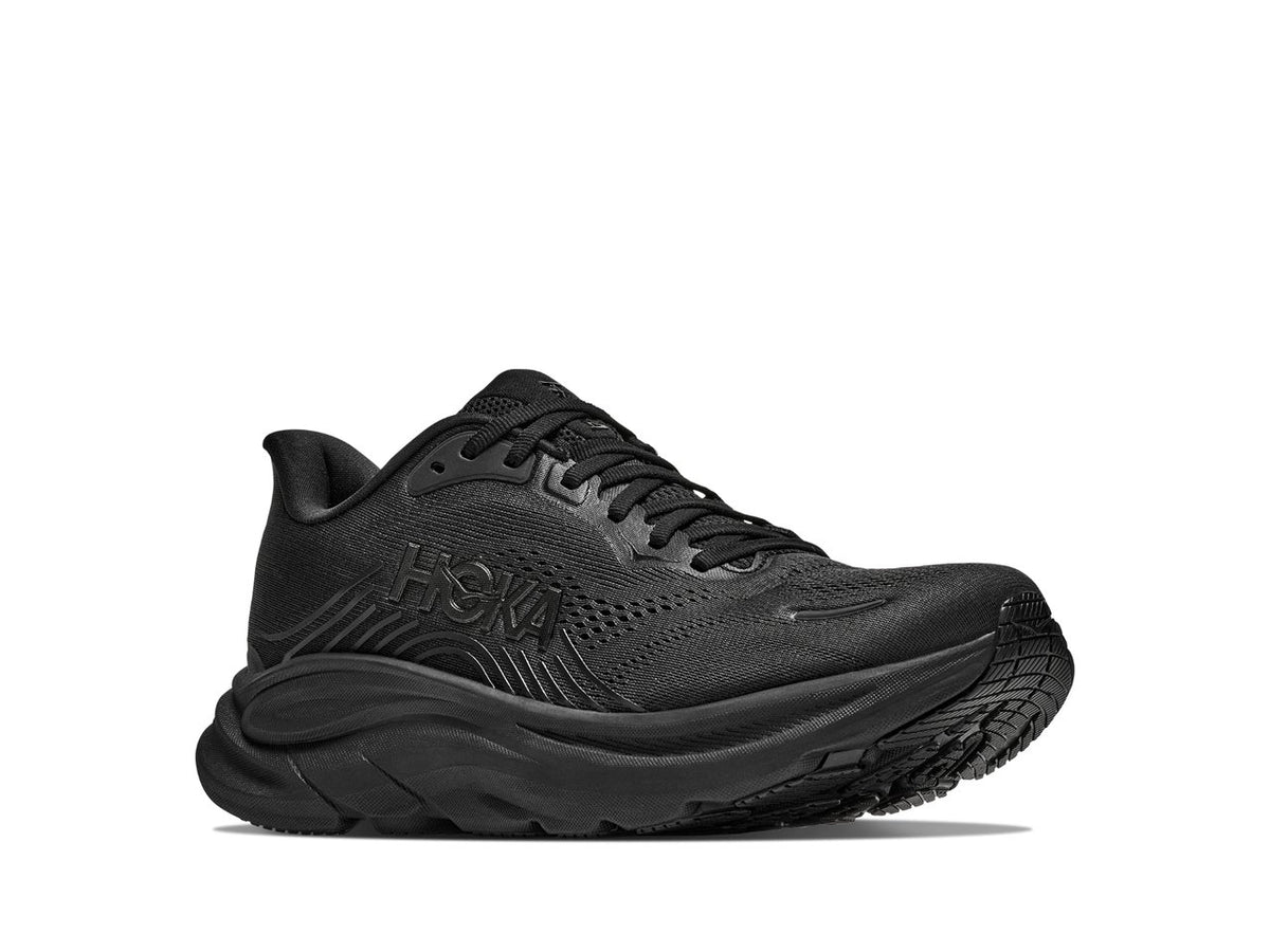 Men's HOKA Clifton 11 in Black/Black – alternate view