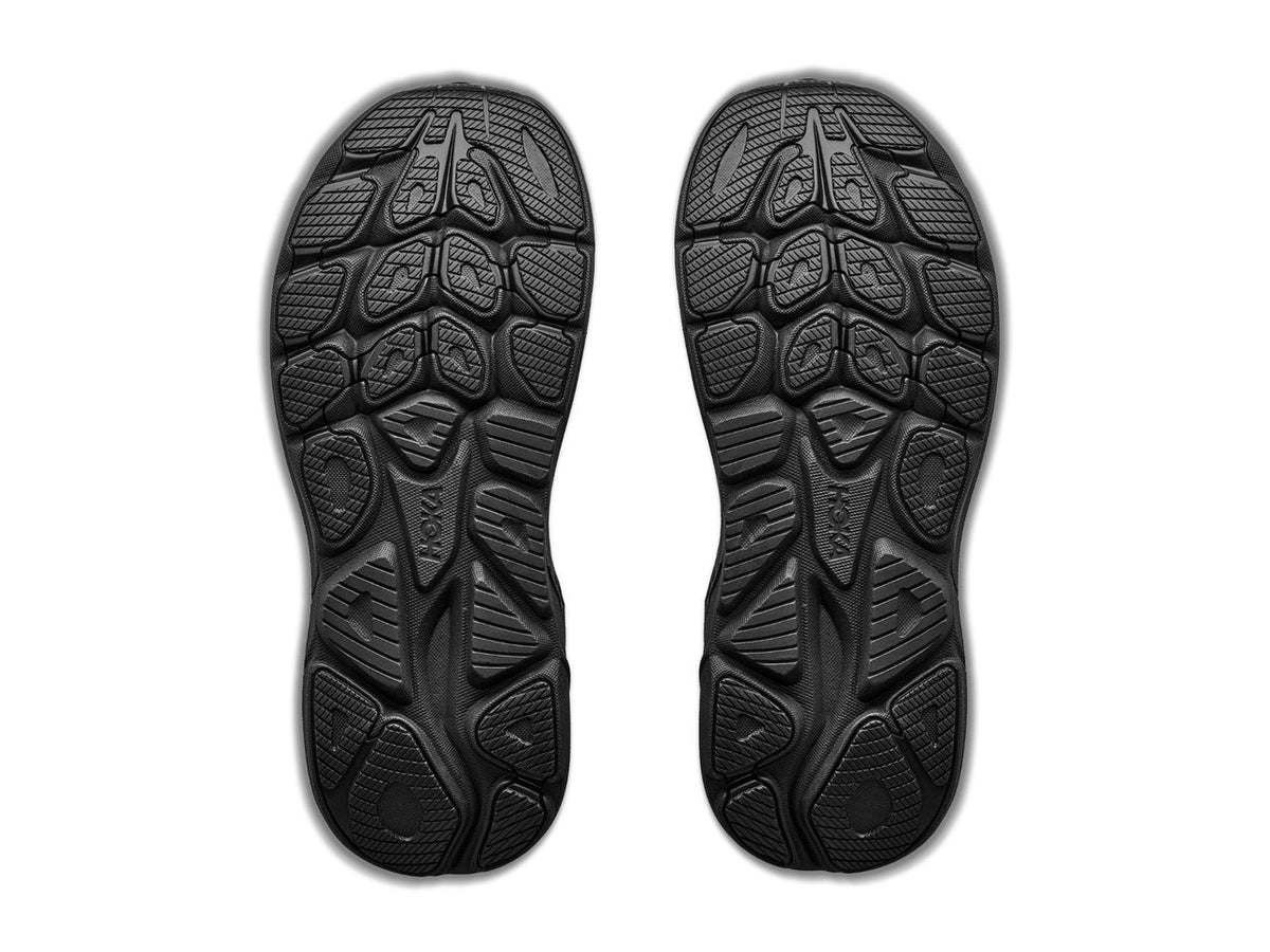 Men's HOKA Clifton 11 in Black/Black – alternate view