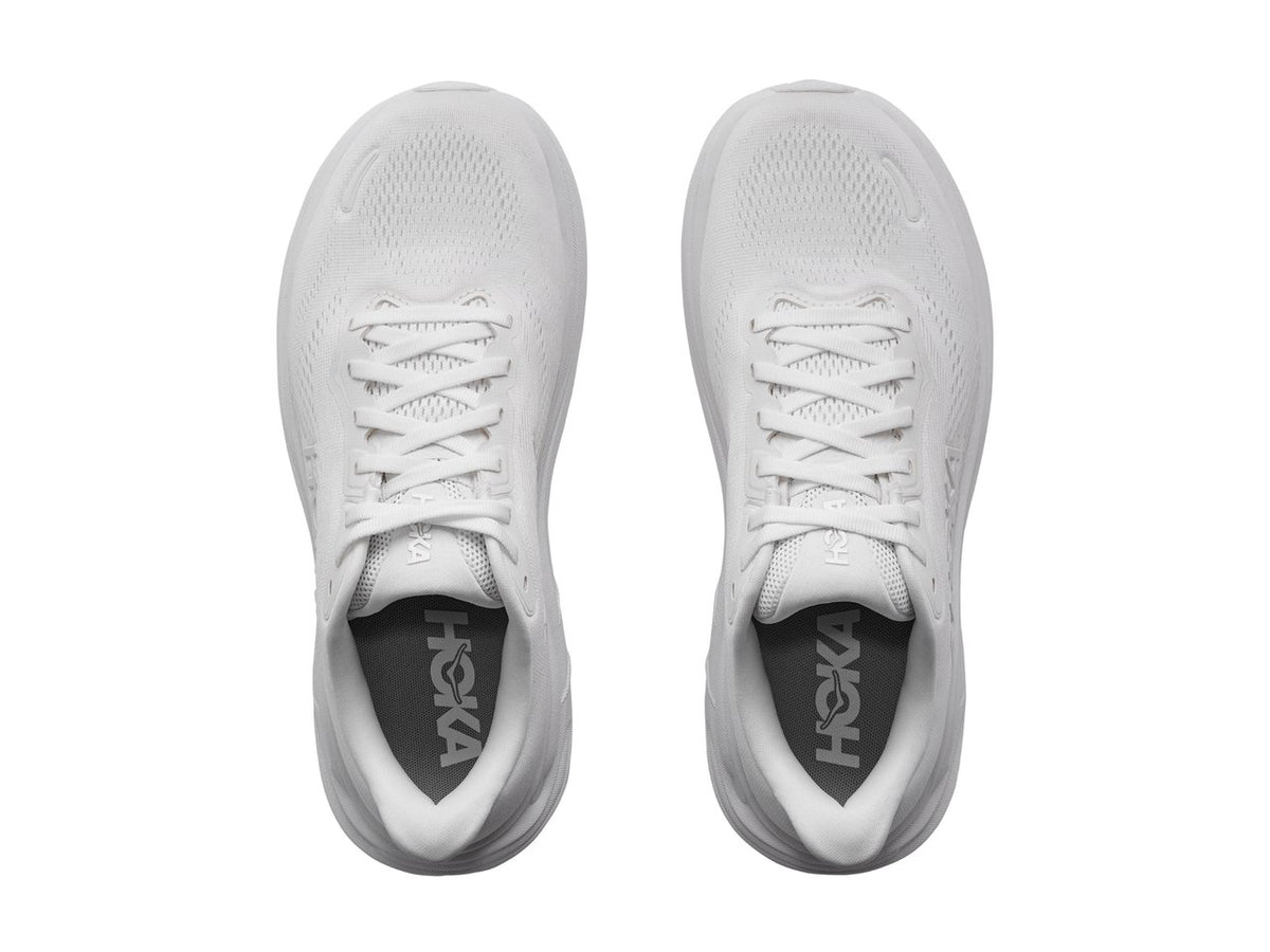 Men's HOKA Clifton 11 in White/White – alternate view
