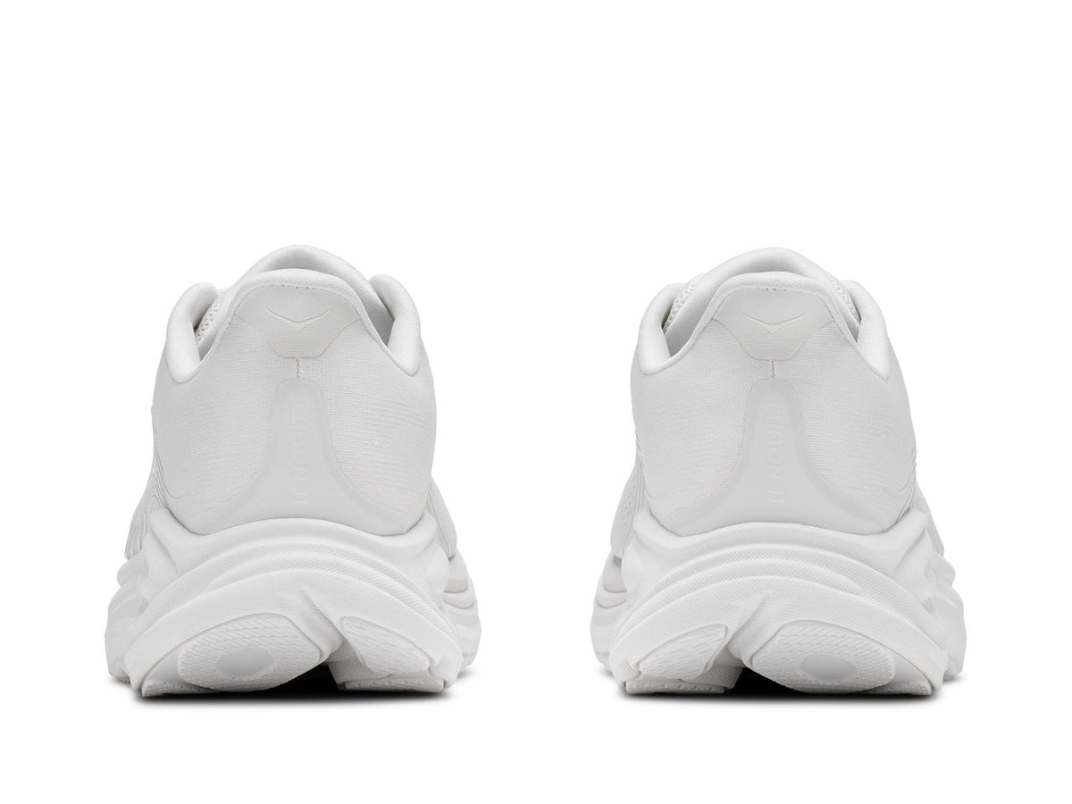 Men's HOKA Clifton 11 in White/White – alternate view
