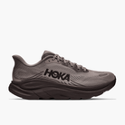 Men's HOKA Clifton 11 in Boulder Grey/Pebble Grey – lateral view