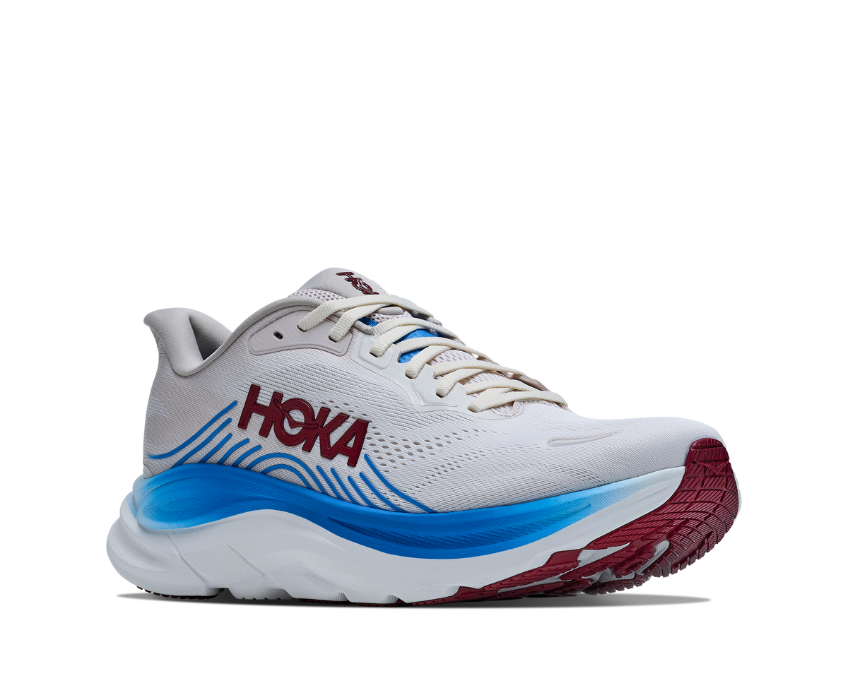 Men's HOKA Clifton 11 in Stucco/Grout – outsole view