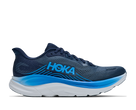 Men's HOKA Clifton 11 in Varsity Navy/Faded Navy – lateral view