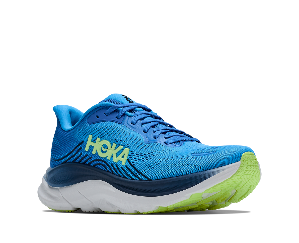 Men's HOKA Clifton 11 in Virtual Blue/Soft Cobalt – outsole view