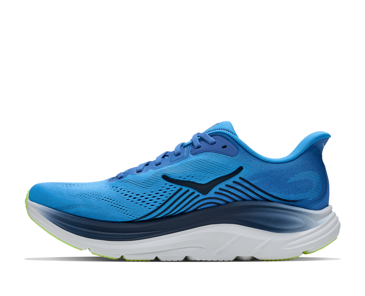 Men's HOKA Clifton 11 in Virtual Blue/Soft Cobalt – product view