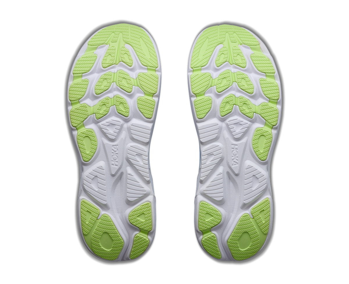 Men's HOKA Clifton 11 in Virtual Blue/Soft Cobalt – product view