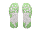 Women's HOKA Clifton 11 in Frost/Neon Yuzu – alternate view