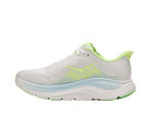 Women's HOKA Clifton 11 in Frost/Neon Yuzu – alternate view