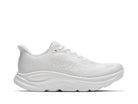 Women's HOKA Clifton 11 in White/White – lateral product view