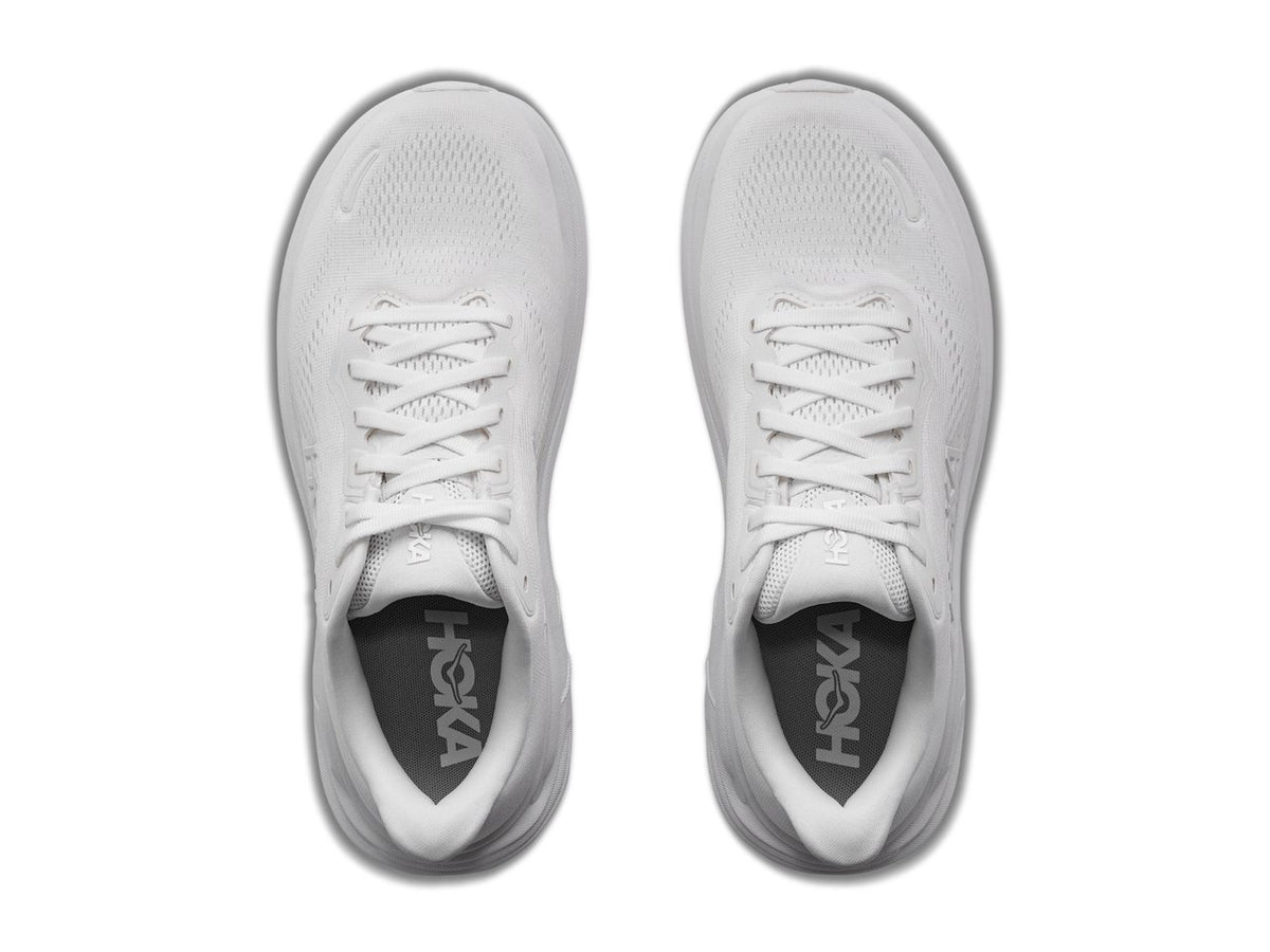 Women's HOKA Clifton 11 in White/White – alternate view