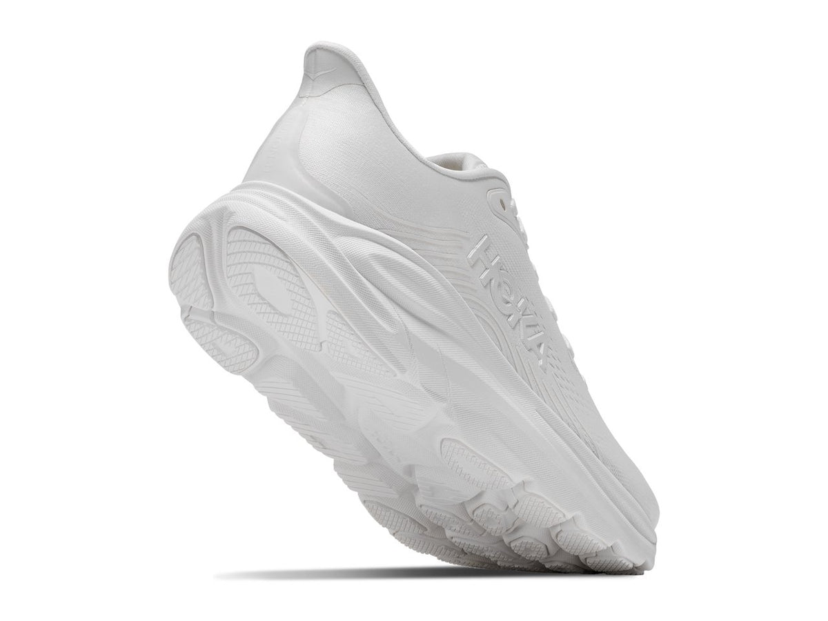 Women's HOKA Clifton 11 in White/White – alternate view