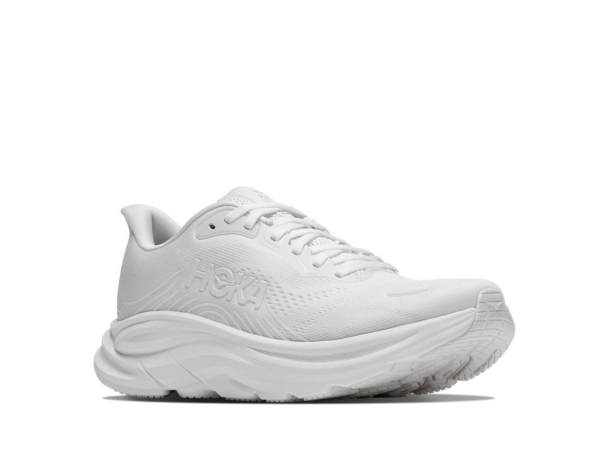 Women's HOKA Clifton 11 in White/White – alternate view