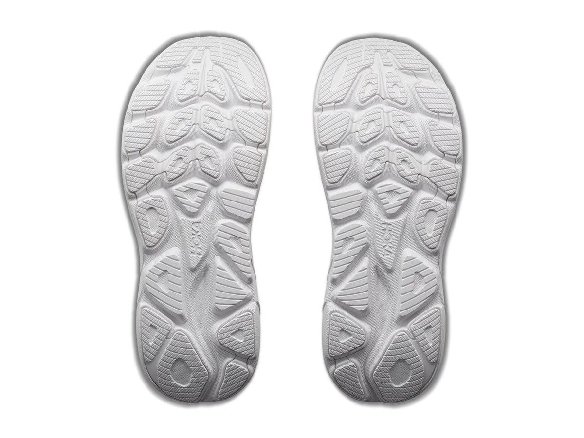 Women's HOKA Clifton 11 in White/White – alternate view