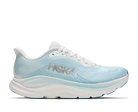 Women's HOKA Clifton 11 in Frost/Glimmering Blue – lateral view