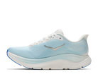 Women's HOKA Clifton 11 in Frost/Glimmering Blue – product view