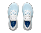 Women's HOKA Clifton 11 in Frost/Glimmering Blue – medial view