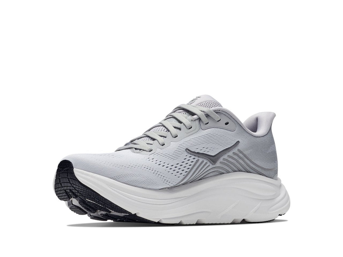 Women's HOKA Clifton 11 in Stardust/Silver – product view