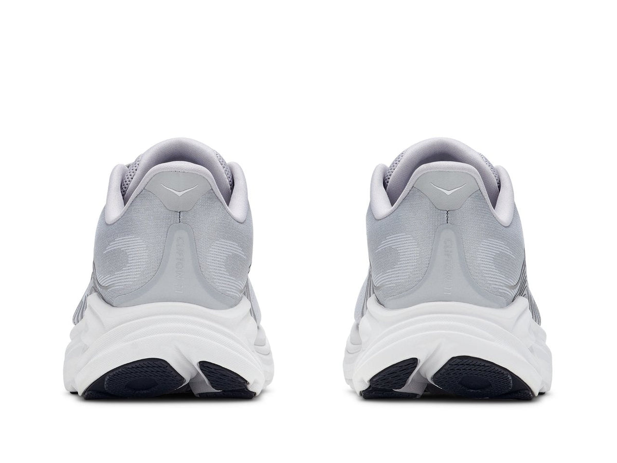 Women's HOKA Clifton 11 in Stardust/Silver – product view