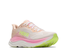 Women's HOKA Clifton 11 in Tangerine Glow/White – outsole view