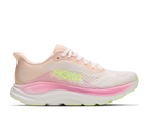 Women's HOKA Clifton 11 in Tangerine Glow/White – lateral view