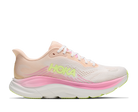 Women's HOKA Clifton 11 in Tangerine Glow/White – lateral view