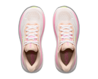 Women's HOKA Clifton 11 in Tangerine Glow/White – medial view
