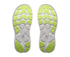 Women's HOKA Clifton 11 in Tangerine Glow/White – product view