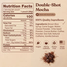 HUMA Chia Energy Gel Double-Shot Mocha 2026 nutrition facts