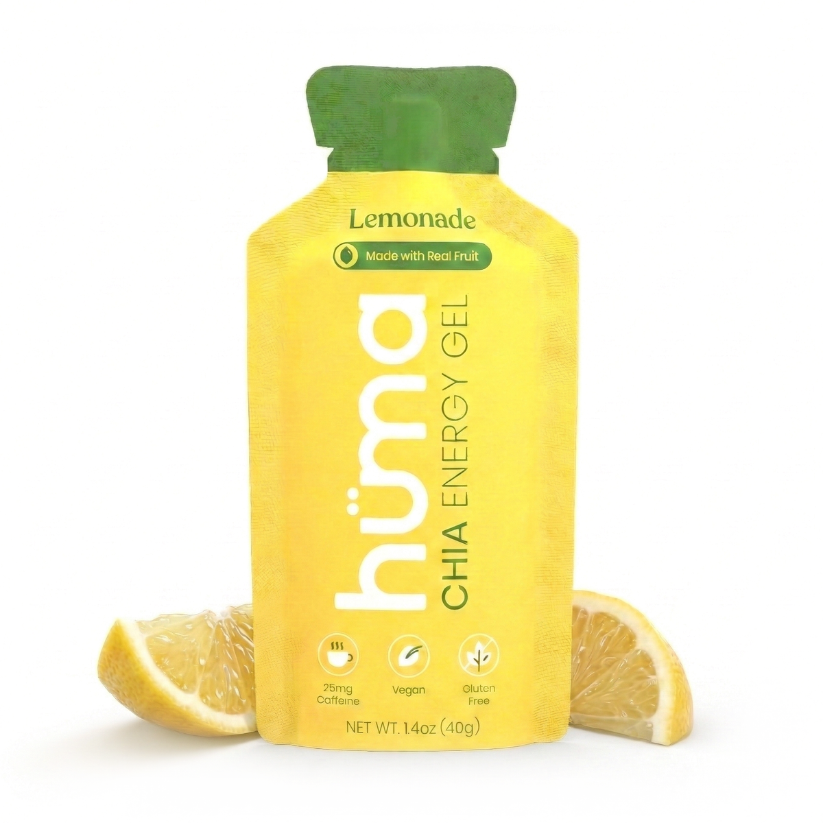 HUMA Chia Energy Gel Lemonade flavor