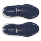 Men's Saucony Hurricane 25. Navy/Cloud. Top view.