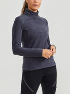 Craft Core Edge Thermal Midlayer Women's Black/Asphalt