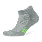 Jogology Low Cushion No Show Running Socks - Charcoal