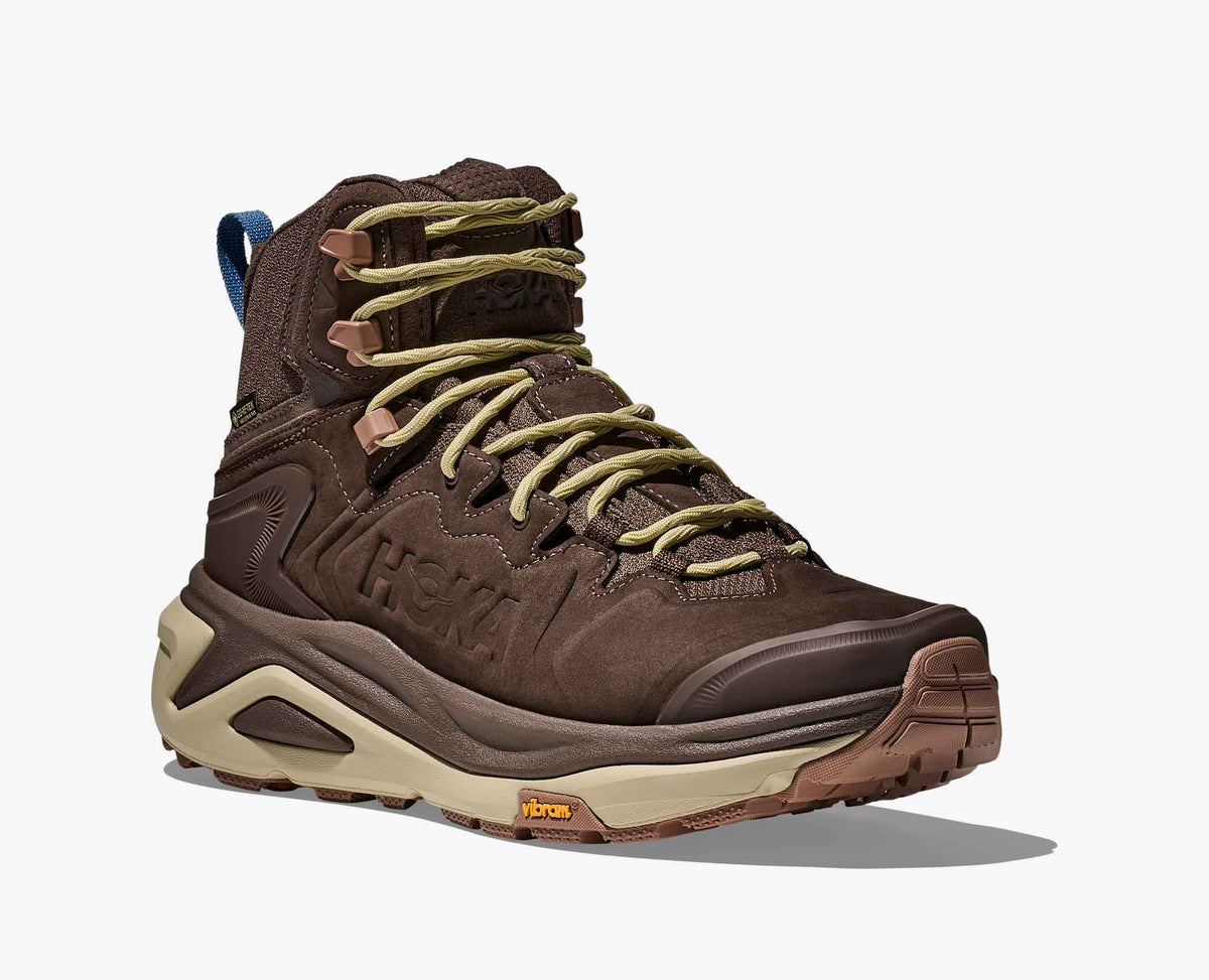 Men's Hoka Kaha 3 GTX - Walnut/Oyster Mushroom