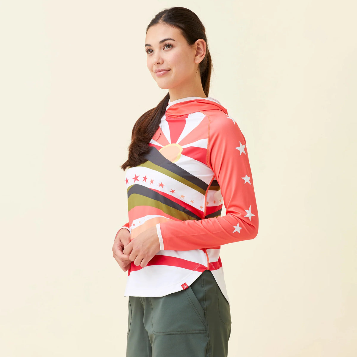krimson klover Hallie Hoodie Sunshirt Women's product image