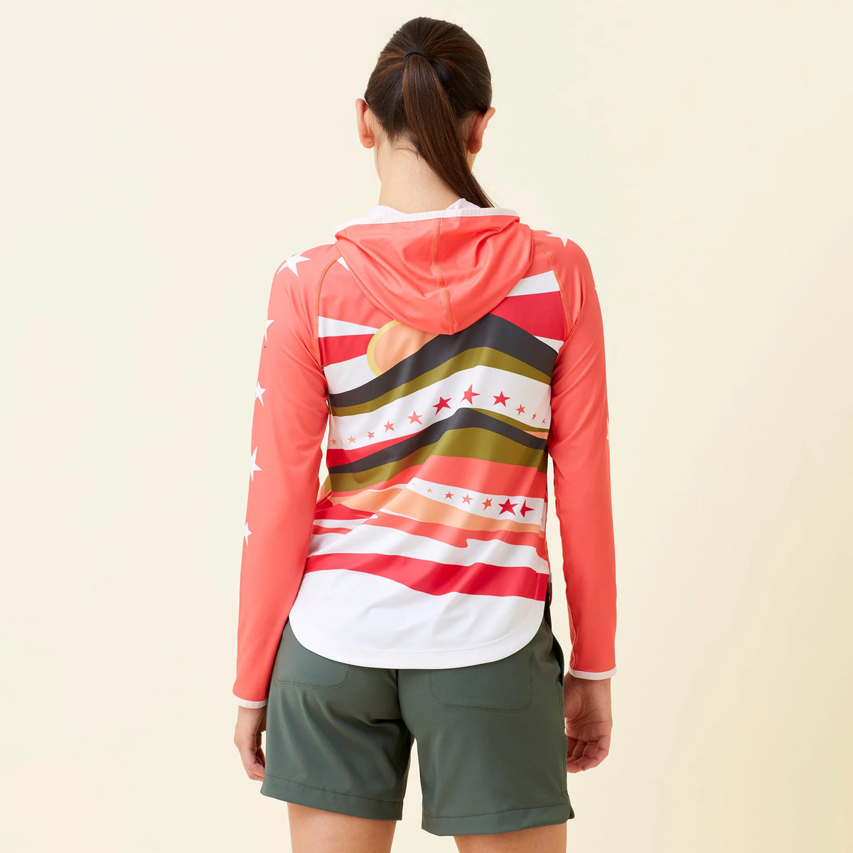 krimson klover Hallie Hoodie Sunshirt Women's product image